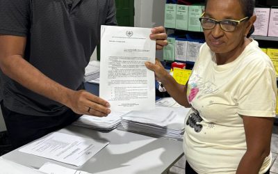 Professora Tereza Nazaré tem aposentadoria concedida pelo IAPMC