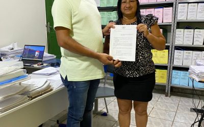 Professora Iramar Caldas tem aposentadoria concedida pela regra de transição de pedágio