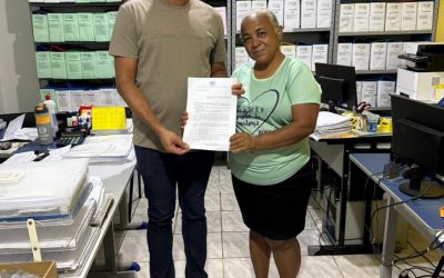 Elma Sousa encerra suas atividades como professora