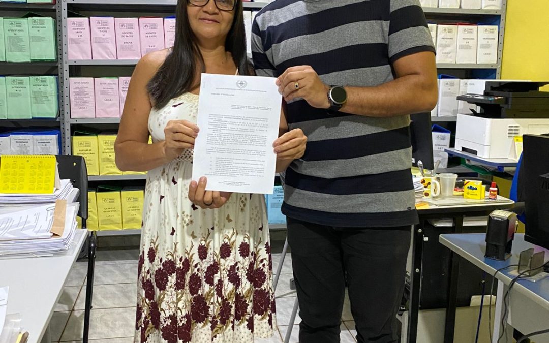 IAPMC concede aposentadoria a Sebastiana Damasceno