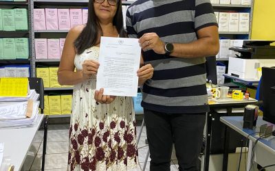 IAPMC concede aposentadoria a Sebastiana Damasceno